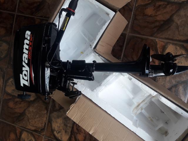 Motor de popa 2.6 Hp - Foto 3