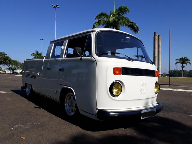 Kombi Cabine Dupla CD 1985/1985 Álcool/Etanol Original - Foto 4