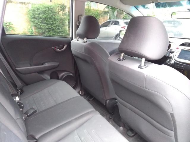Honda FIT automático 1.4 Flex 2014 Kit multimídia TV digital - Ótimo Estado - Foto 11