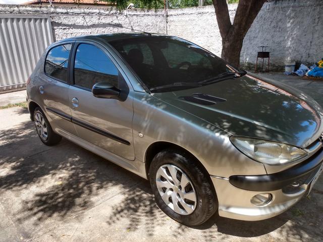 Vende se peugeot 206 1.4 flex 2008 - Foto 6