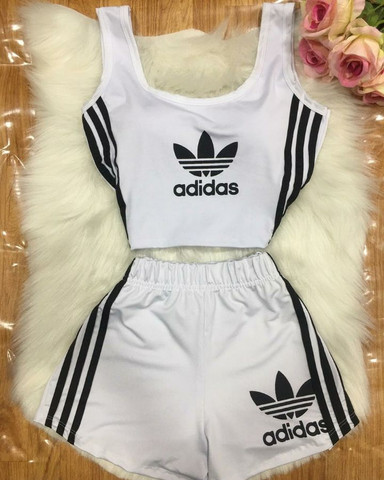 conjuntinho adidas
