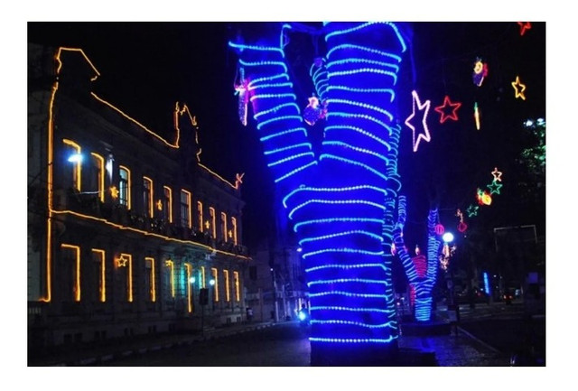 Mangueira Led 110v (Natal, Decoração, Iluminação) - Foto 5