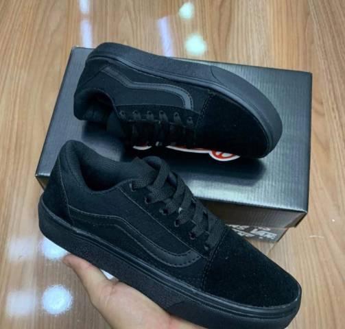 vans preto 34