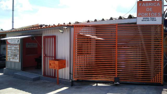 Portão Automático - 10 vezes s/juros - Foto 2