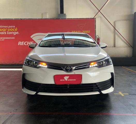 COROLLA 2019/2019 1.8 GLI UPPER 16V FLEX 4P AUTOMÁTICO