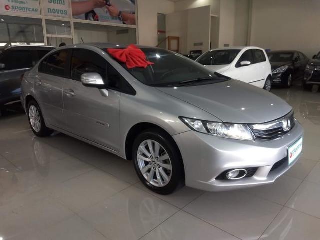 HONDA CIVIC LXR 2.0 16V FLEX AUT.