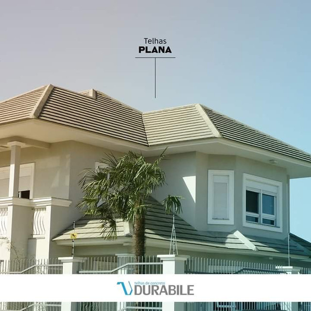 Telhas Planas De Concreto Direto de Fábrica - Foto 5