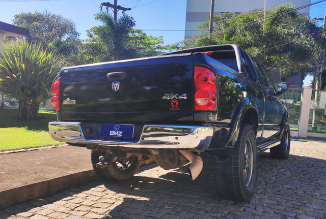 Dodge RAM 2500 SLT 5.9 2008 - 2º Dono - 112.700 Km - Foto 8