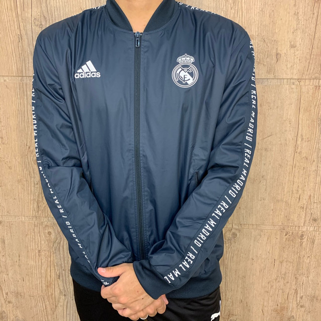 corta vento real madrid