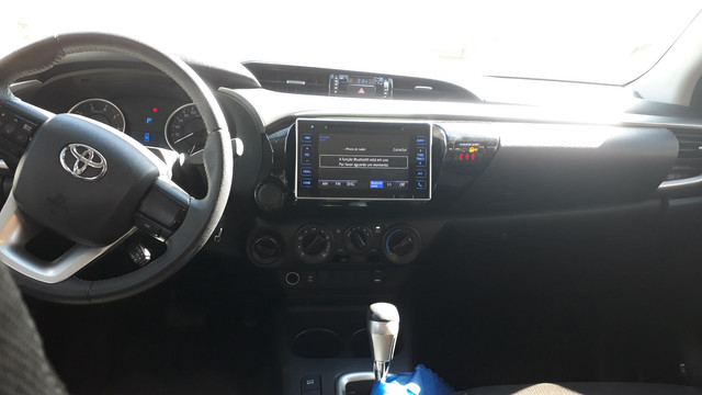 TOYOTA HILUX CDSR AUTOMÁTICA ANO 2018/2018 - Foto 4