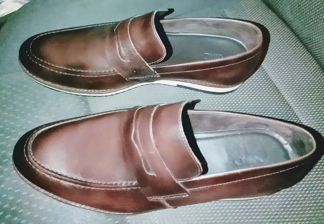 sapato masculino em couro viko