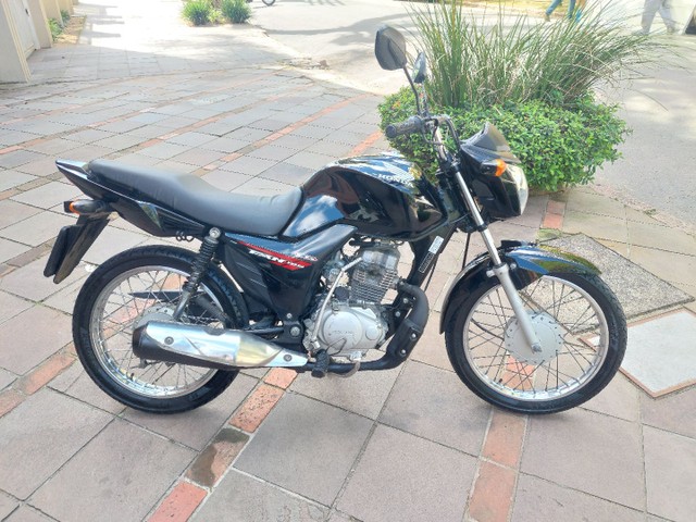 HONDA FAN 125I 2015 SUPER INTEIRA!