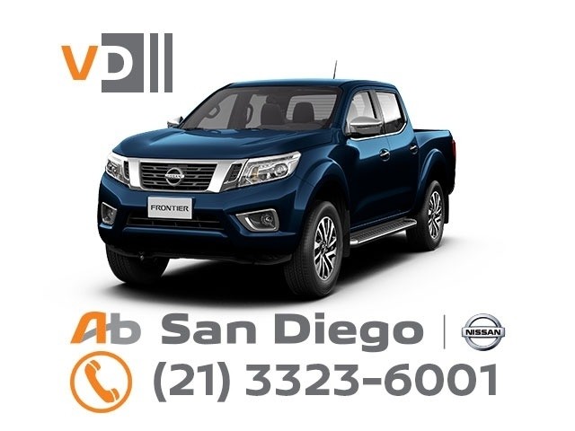 NISSAN FRONTIER XE AT 2021/2022 4P