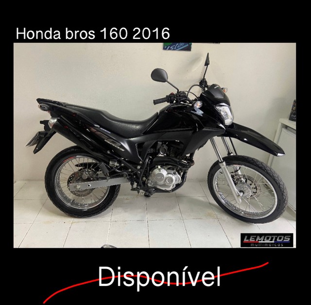 HONDA BROS 160 2016 IMPECÁVEL