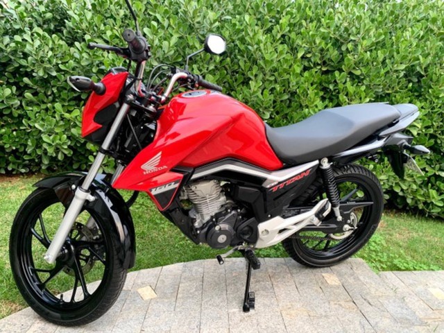 MOTO HONDA CG 160 TITAN 2020