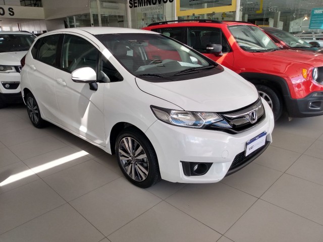 HONDA FIT EXL 2017 LUCIANO ANDRADE