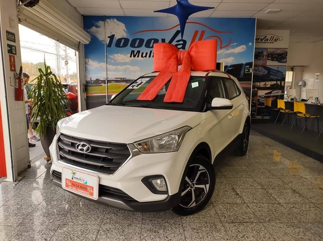 CRETA 2019/2020 1.6 16V FLEX PULSE PLUS AUTOMÁTICO