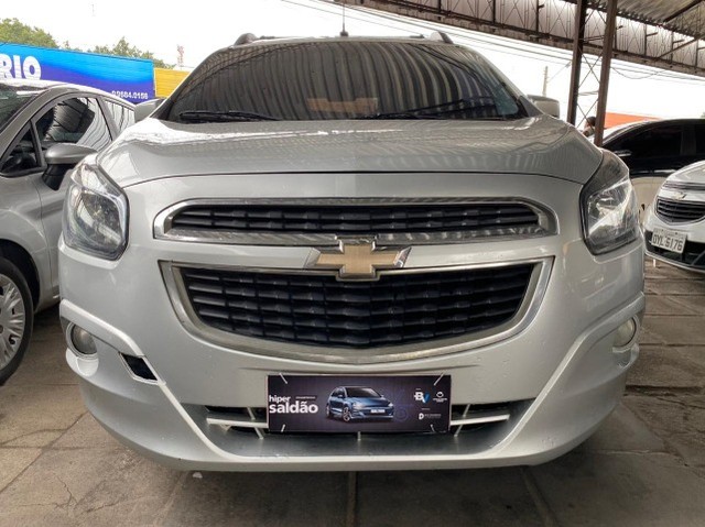 CHEVROLET SPIN LTZ 1.8 AUT. 2018 C/GAS G5   7 LUGARES   COMPLETO
