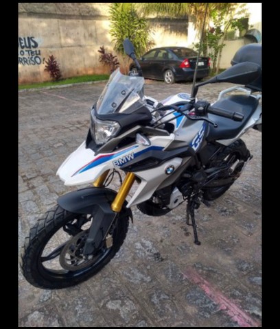 BMW G310 GS 13MIL KM 2020 PURA
