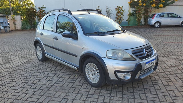 C3 XTR 1.4 8V FLEX 2009 COMPLETO   FINANCIA 100% 