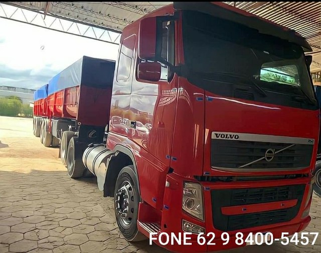 CAMINHÃO VOLVO FH 440 CAÇAMBA