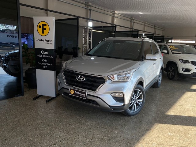 HYUNDAI CRETA 1.6 16V FLEX PULSE PLUS AUTOMATICO