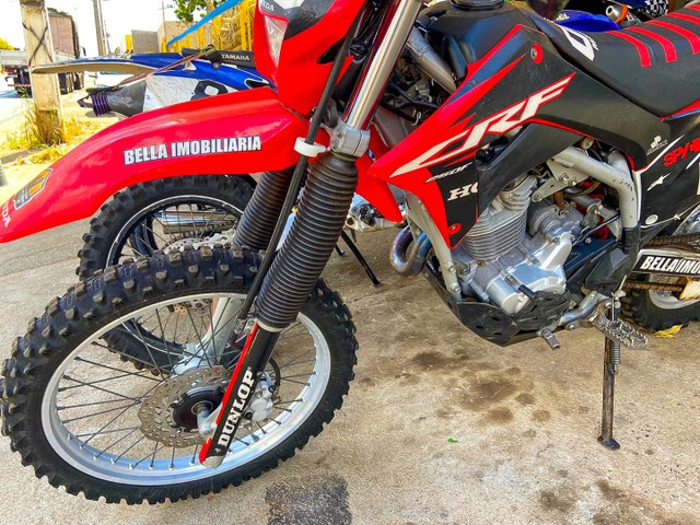 CRF 250F / 2019/2020 / CHEIA DE ACESSÓRIOS / ÚNICO DONO / ACEITO CRF 230 NA TROCA