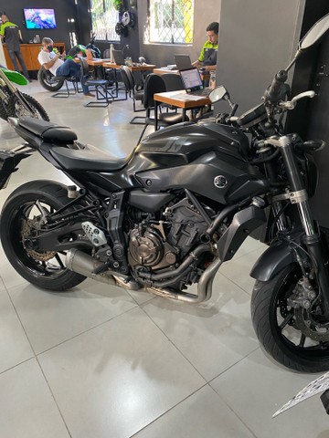 YAMAHA MT07