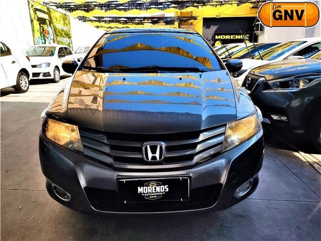 HONDA CITY 2010 1.5 EX 16V FLEX 4P AUTOMÁTICO