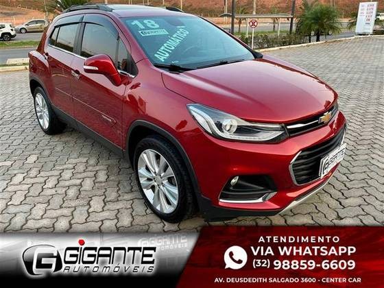 TRACKER 2018/2018 1.4 16V TURBO FLEX PREMIER AUTOMÁTICO