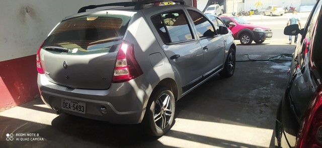 SANDERO 1.6 COMPLETO 2012   ENTRADA DE 5900 E MAIS 48X 750 