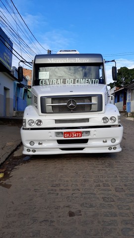 CAMINHÃO EXCELENTE PRONTO PARA TRABALHAR.