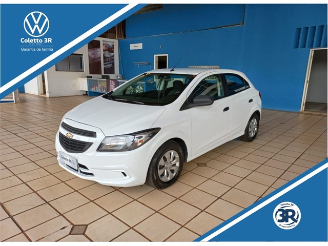 CHEVROLET ONIX 1.0 MPFI JOY 8V FLEX 4P MANUAL