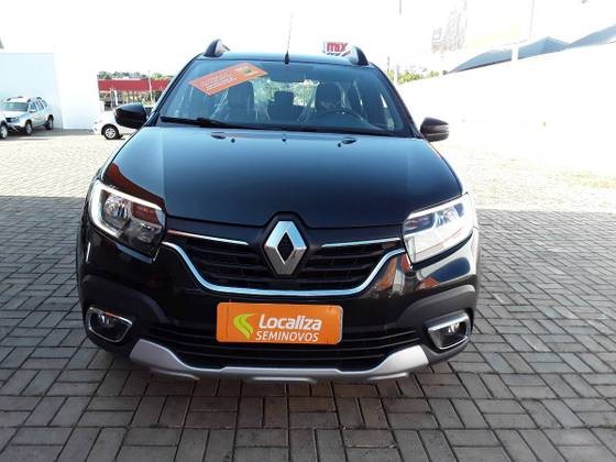 SANDERO 2019/2020 1.6 16V SCE FLEX STEPWAY INTENSE X-TRONIC