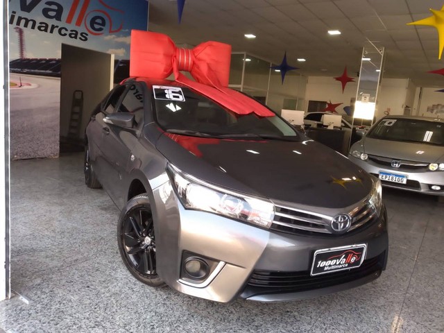 COROLLA 2015/2016 1.8 GLI 16V FLEX 4P AUTOMÁTICO