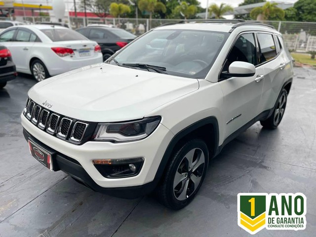 JEEP COMPASS LONGITUDE 2.0 4X4 DIESEL AUT. 2018