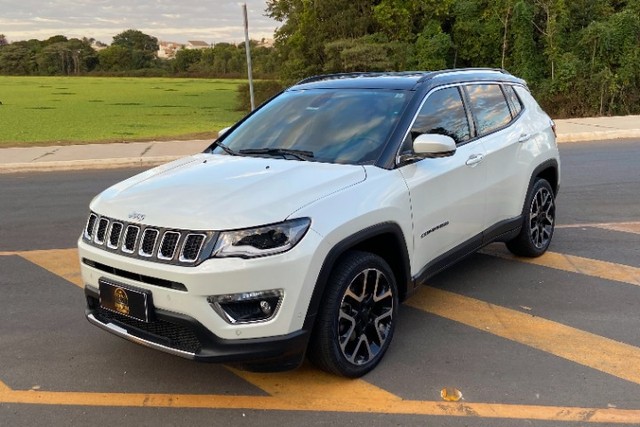 JEEP COMPASS LIMITED FLEX 2019 APENAS 25 MIL KM
