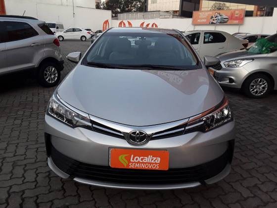 COROLLA 2019/2019 1.8 GLI UPPER 16V FLEX 4P AUTOMÁTICO