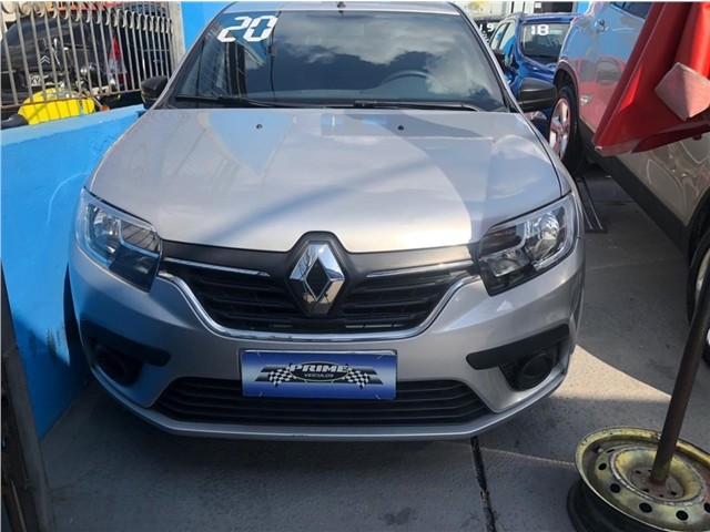 RENAULT SANDERO 2020 1.0 12V SCE FLEX LIFE MANUAL