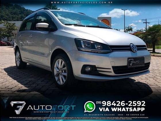 SPACEFOX 2014/2015 1.6 MSI COMFORTLINE 8V FLEX 4P MANUAL