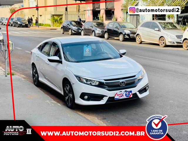 HONDA CIVIC SEDAN EXL 2.0 FLEX 16V AUT.4P FLEX 2018