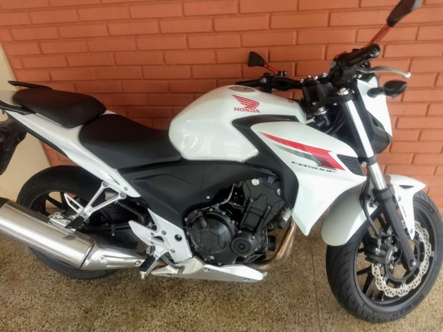 HONDA CB 500F 2014