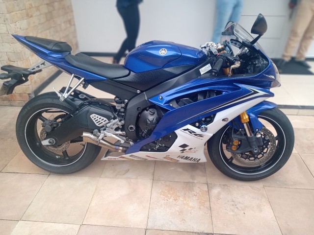 YAMAHA R6 . A MAIS NOVA DE ARACAJU!