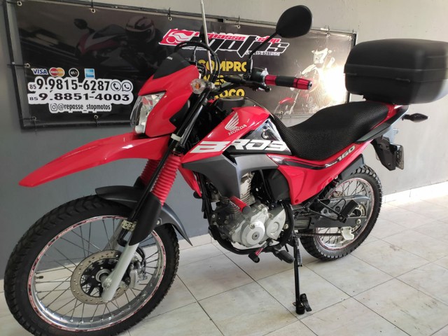 HONDA BROS NXR 160 ESDD 2019/2019 422 KM RODADOS ÚNICO DONO