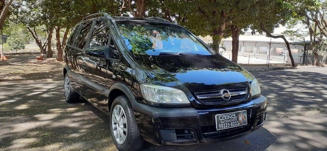 ZAFIRA 2008/2009 2.0 MPFI EXPRESSION 8V FLEX 4P AUTOMÁTICO