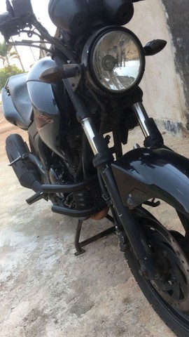 FAZER 250CC ANO 2008 MOTOR ZERO,