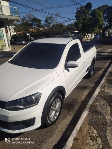 SAVEIRO TREND LINE. 2015