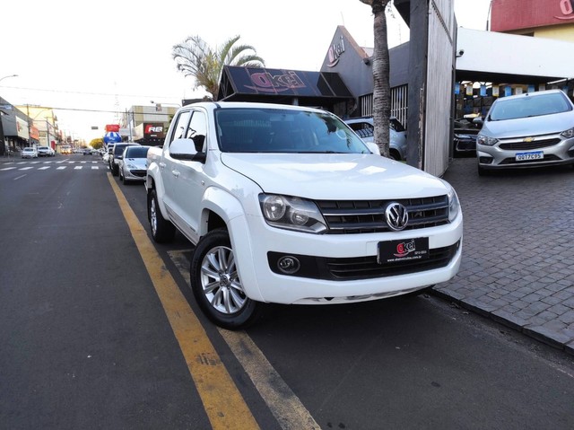 AMAROK 2012/2012 2.0 HIGHLINE 4X4 CD 16V TURBO INTERCOOLER DIESEL 4P AUTOMÁTICO