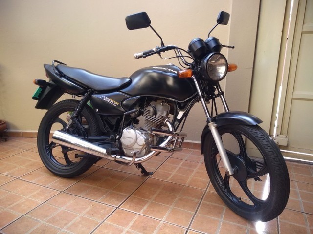 CG 125 FAN 2007