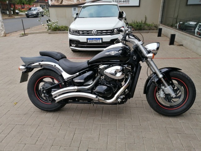 SUZUKI BOULEVARD M 800 MODELO 2009 REVISADA EQUIPADA
